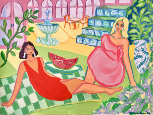El jardín